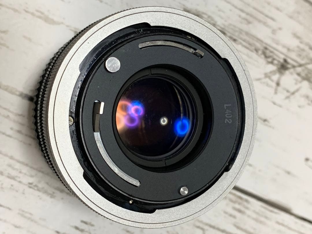 キヤノン　フィルム一眼レフカメラCanon FTb 50mm 1.8