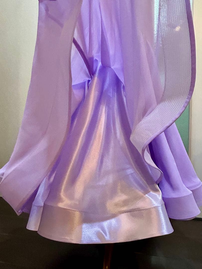 社交ダンス　ドレス　ワンピース