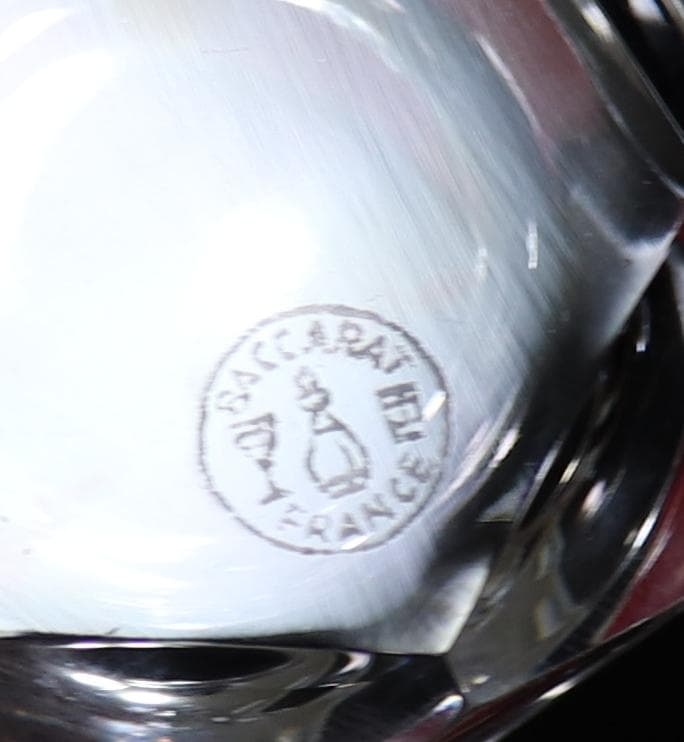 オールド・バカラ未使用 デットストック 調味料入れ 2個 ソルトスプーン 箱付属