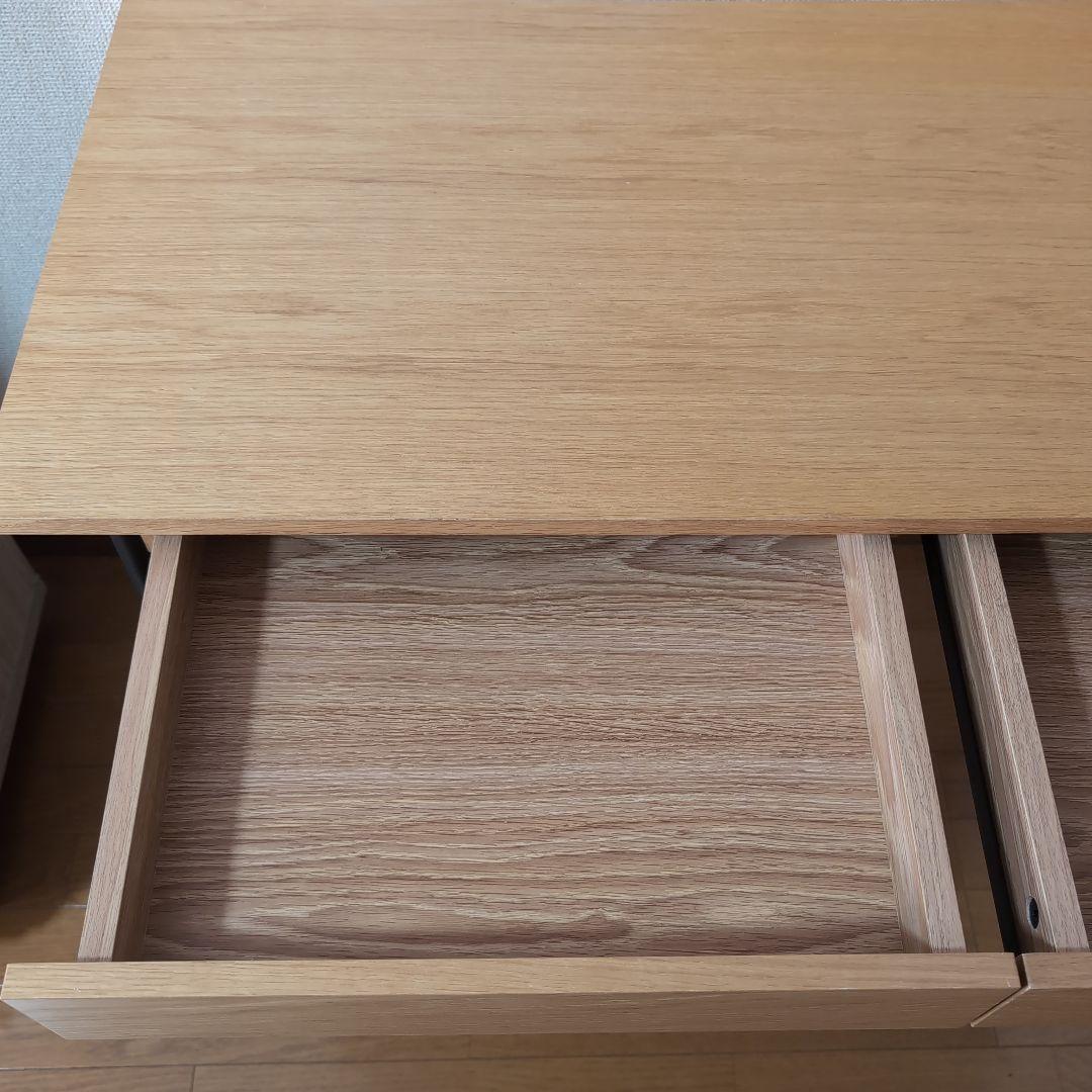 Anthem アンセム デスク ナチュラル 幅 100cm 奥行 45cm