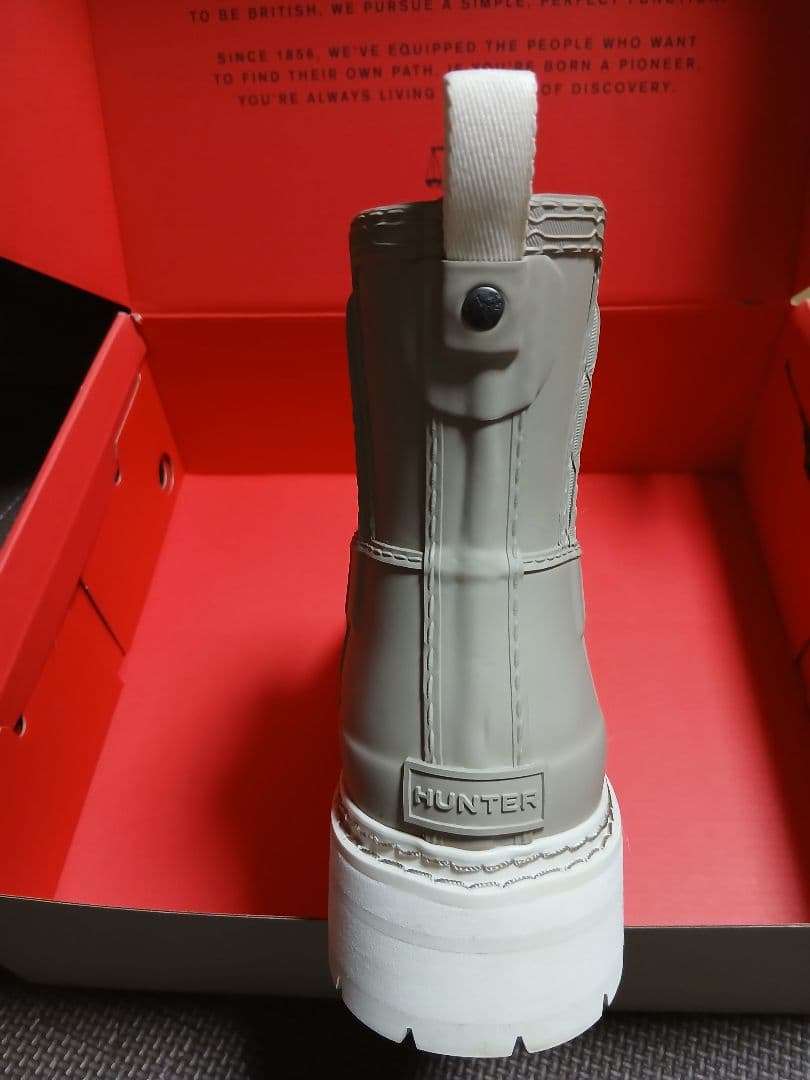 hunter レインブーツ