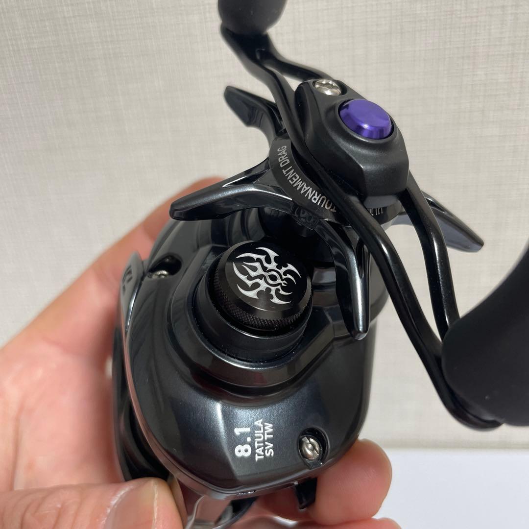 20タトゥーラSV TW 103XH　ベイトリール　ジリオン　スティーズ