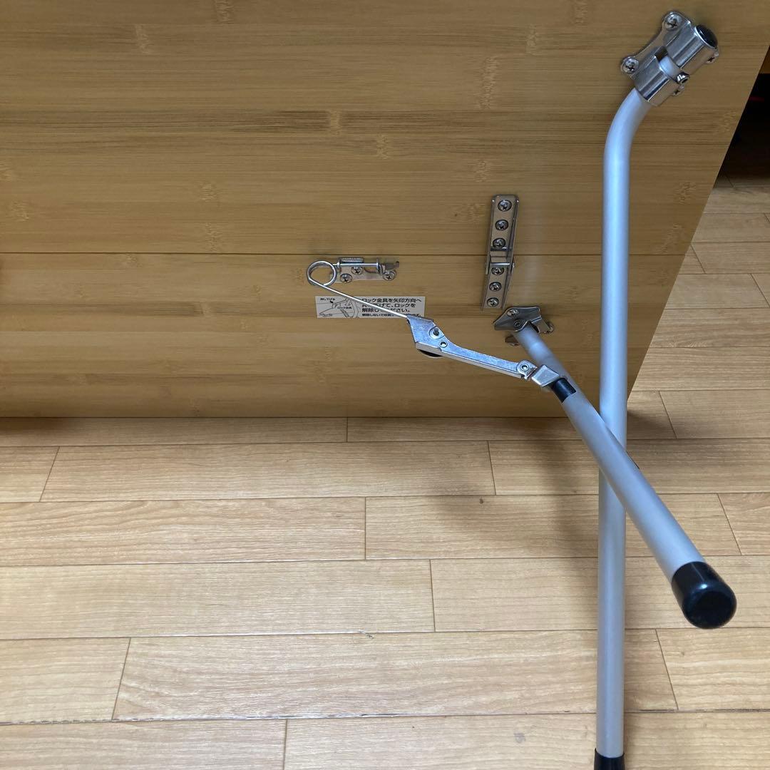  peak バンブー折りたたみテーブル