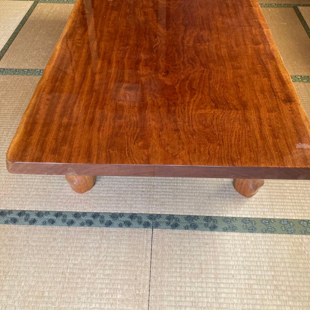 一枚板　座卓　テーブル