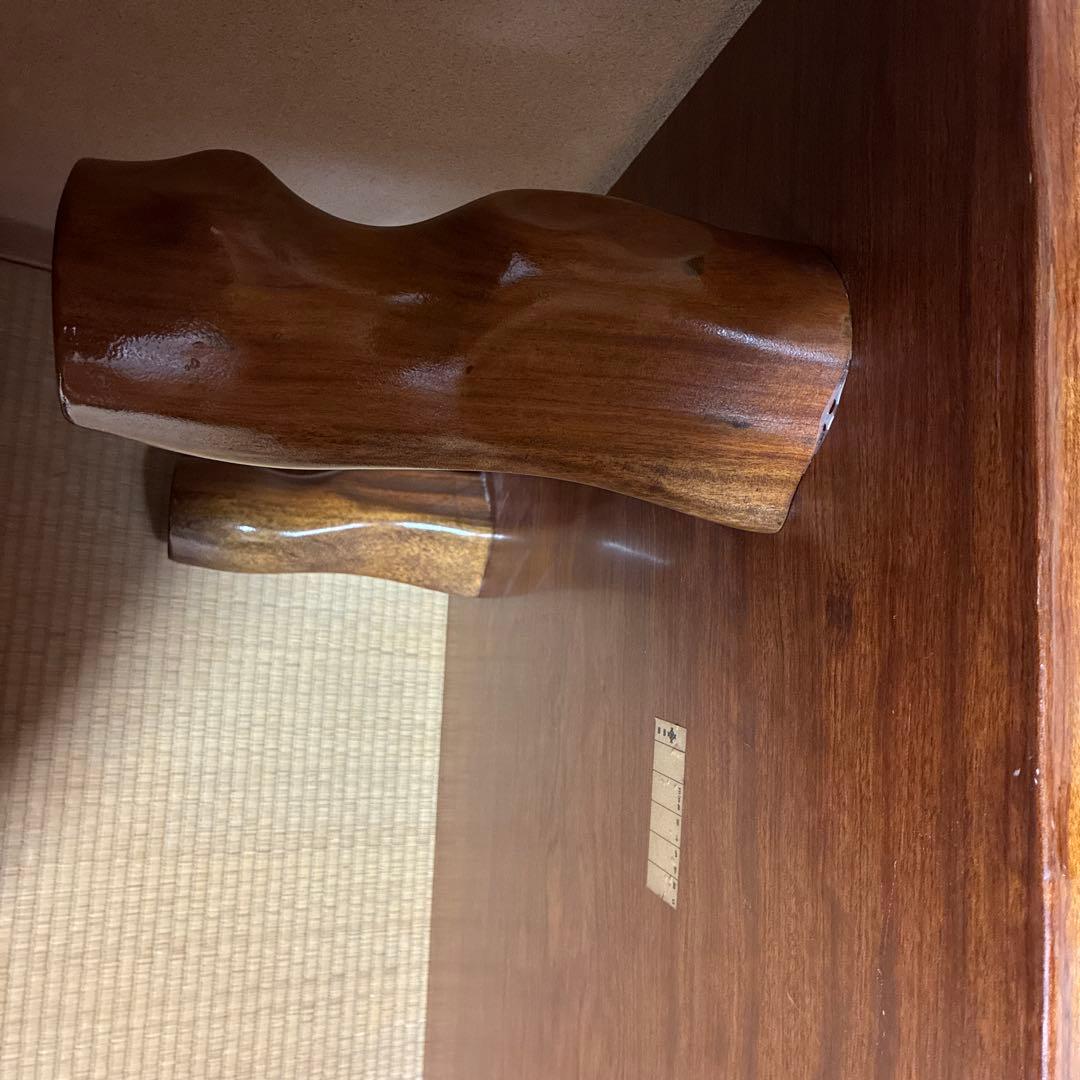 一枚板　座卓　テーブル