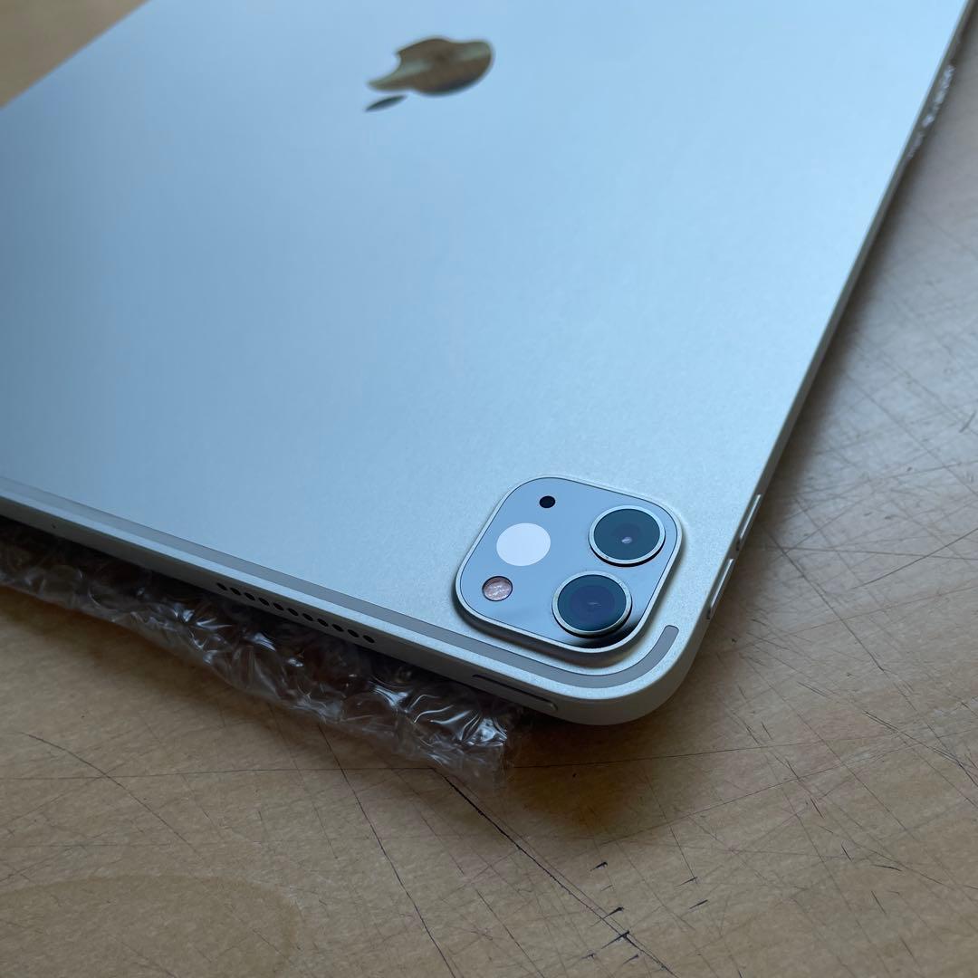 iPad Pro 12.9　第5世代 シルバー 128GB A2378超美品#5