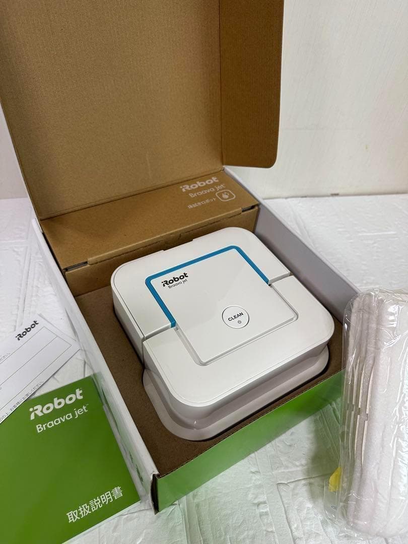IRobot 床拭きロボット ブラーバジェット240 braava jet