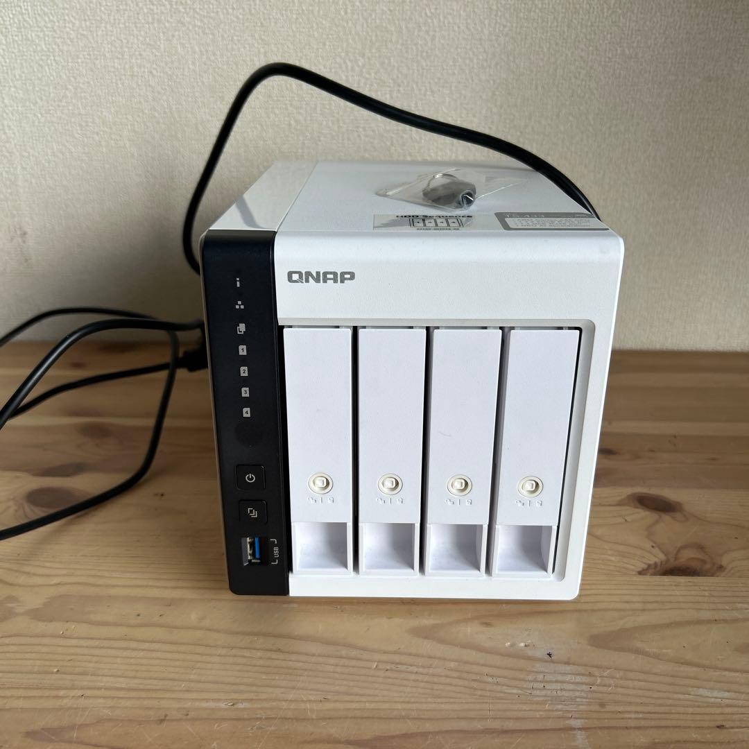 QNAP NAS TS-433 10TB 4台付