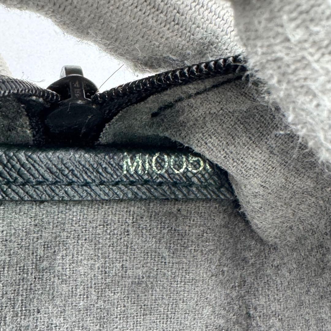 ルイヴィトン タイガ トゥルースペンケース レザー ペンケース ダークグリーン