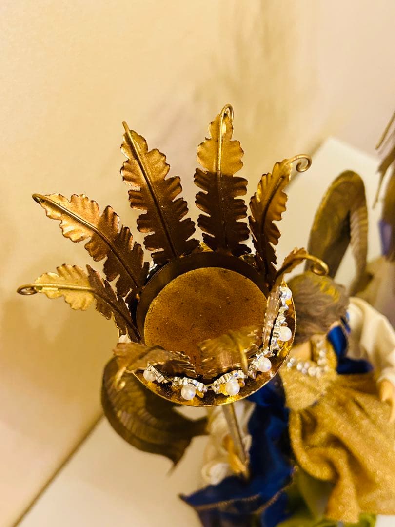 【超希少】マーク・ロバーツエンジェルペア　キャンドルホルダー