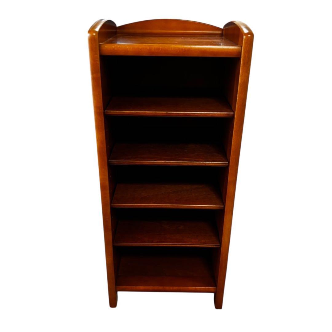 【karimoku／カリモク】 ラタン 5段 シューズラック・スリッパラック