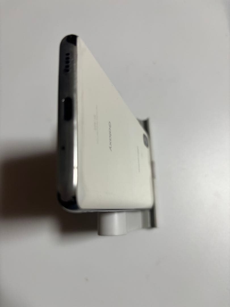 Android 11 SC-42A Galaxy A21 ホワイト docomo