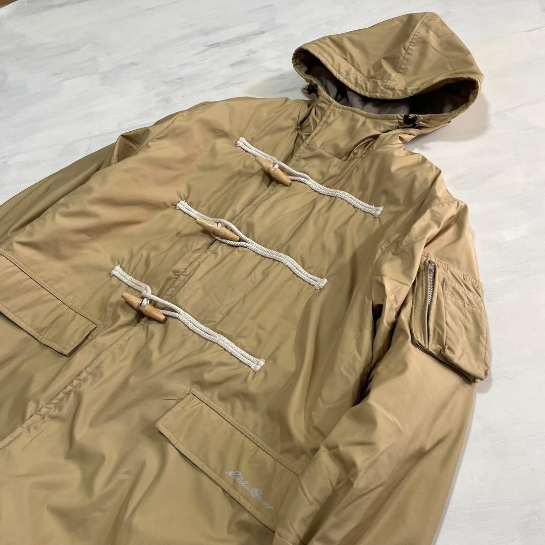 美品 EddieBauer 中綿　ダッフルコート　thermolite パーカー