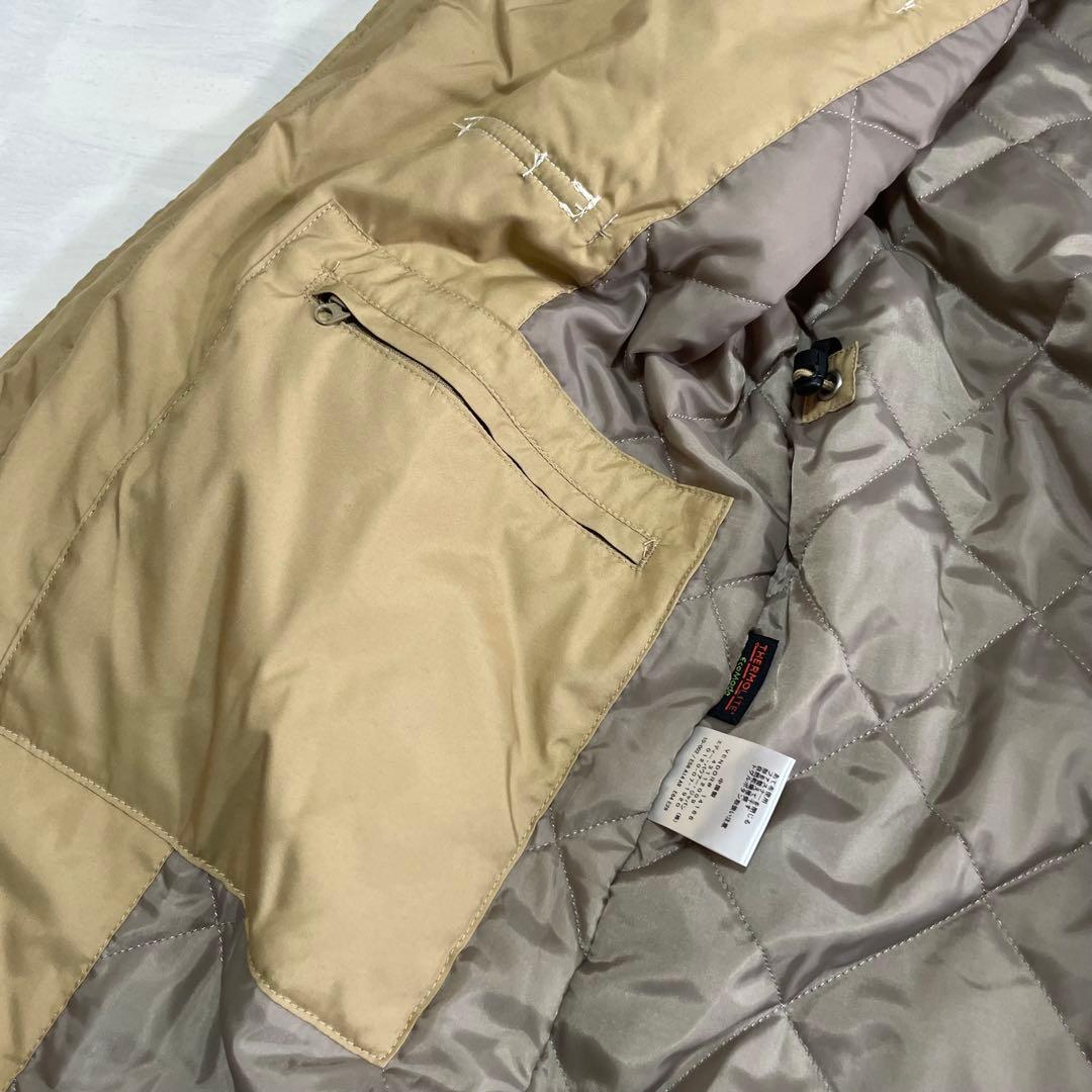 美品 EddieBauer 中綿　ダッフルコート　thermolite パーカー