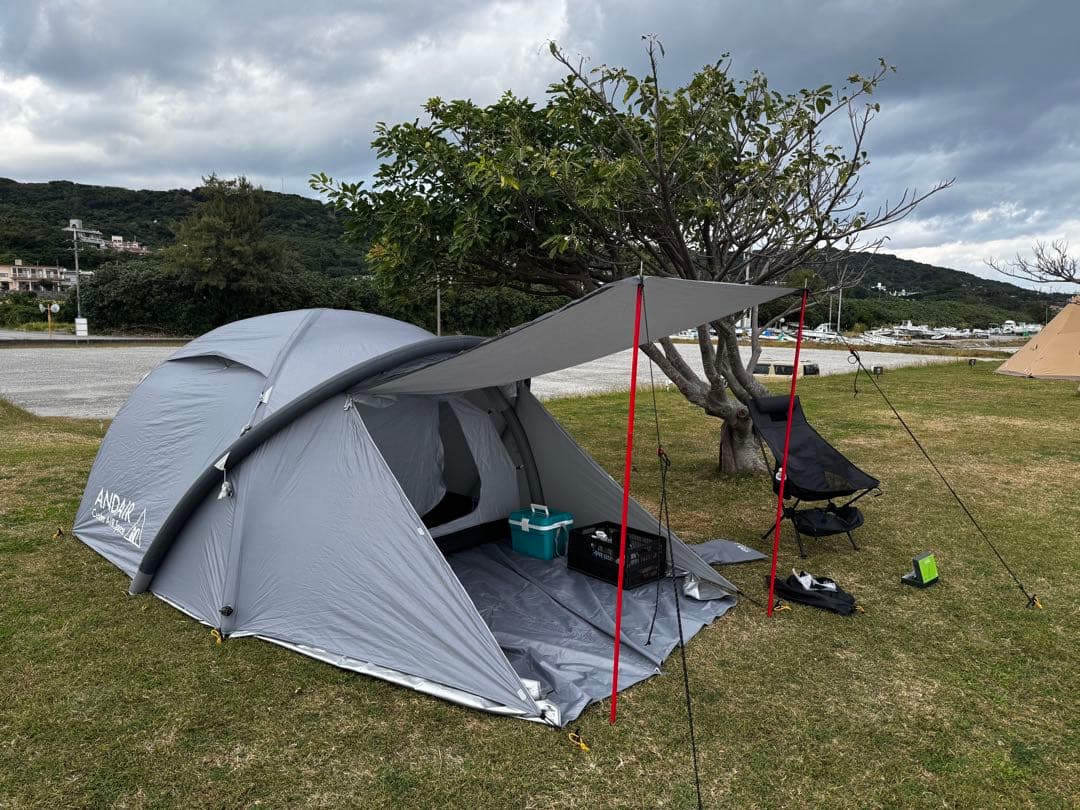 ANDAIR Xframe DAND-03 エアフレームテント