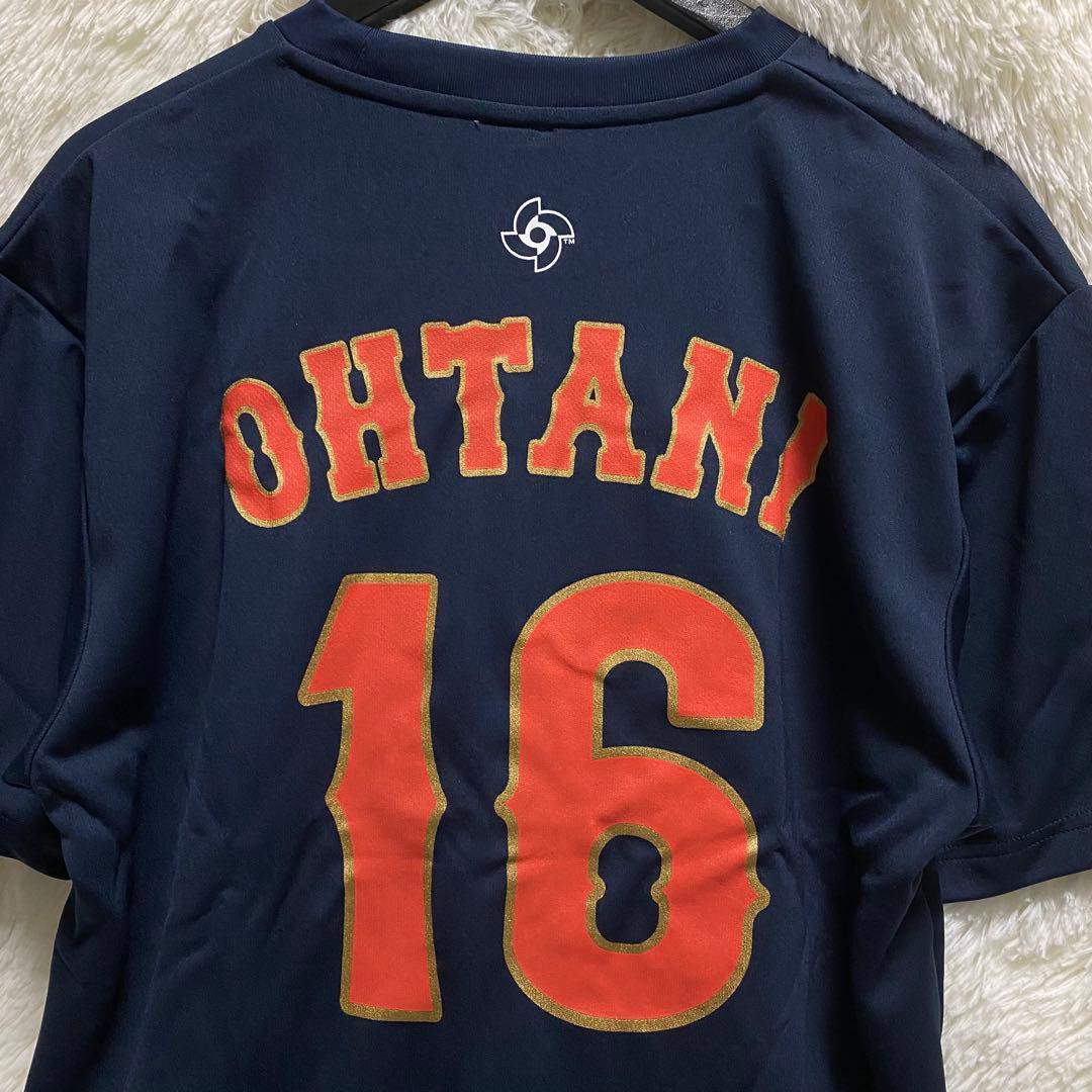 美品　WBC 侍ジャパン 大谷翔平 背番号付 XLサイズ Tシャツ ミズノ