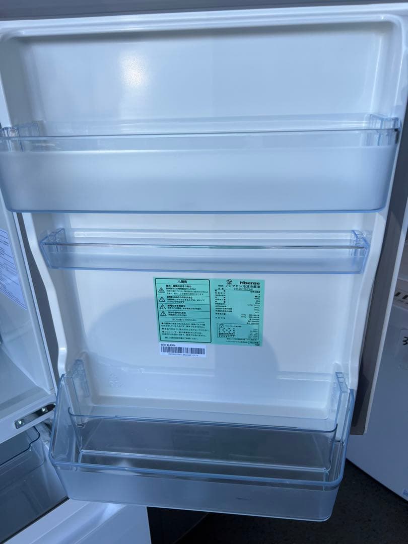 【高年式】2022年式 283L Hisense 冷蔵庫 HR-GC28E2W