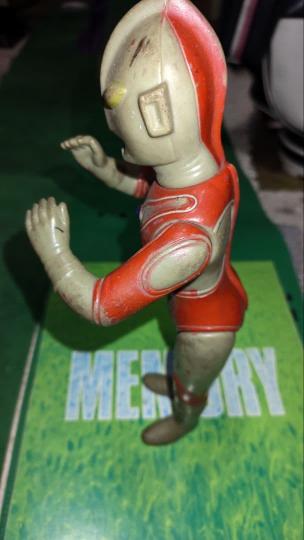 しーくん!帰ってきたウルトラマン　ソフビ　ブルマァク　　全長約29センチ