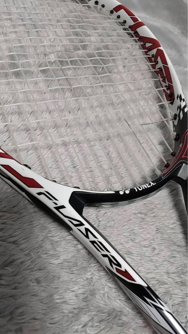 Fレーザー7v 2本セット　ソフトテニスラケット