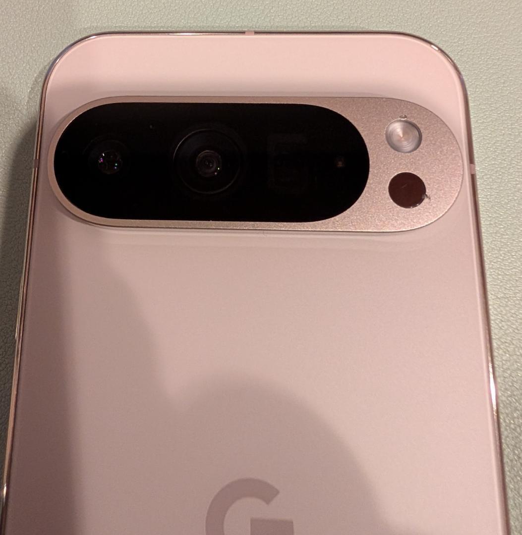 Google Pixel 9 Pro 512GB 色:porcelain