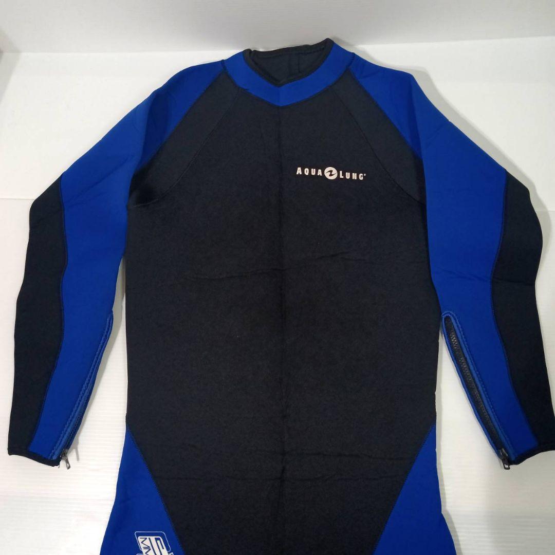 【美品】AQUA LUNG アクアラング ウエットスーツ フルスーツ XL 綺麗