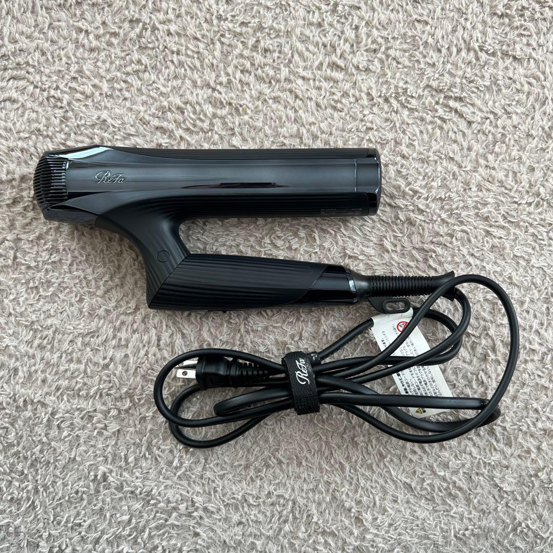 【ジャンク品】ReFa RE-AX-03A ブラック ヘアドライヤー
