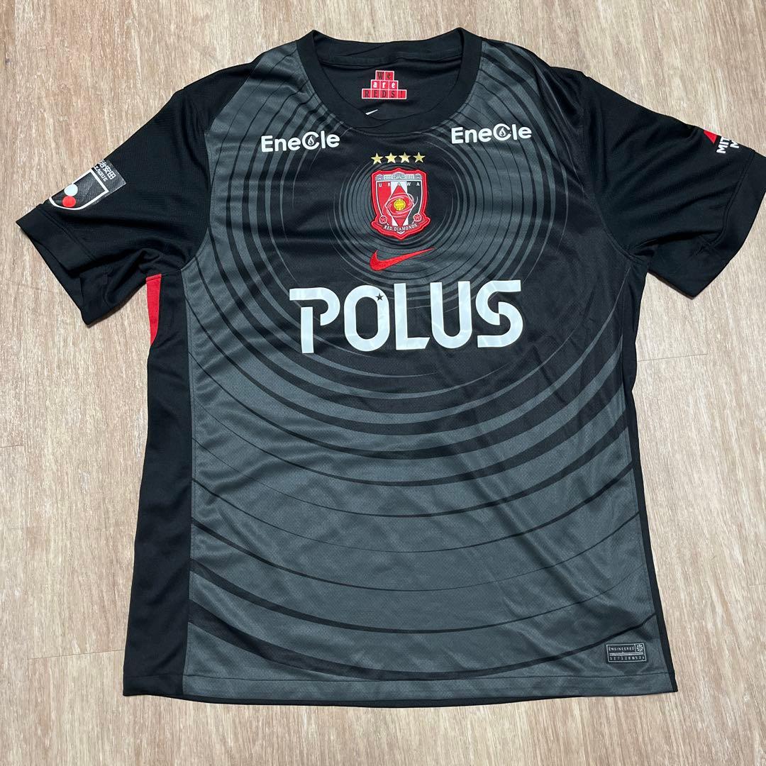 浦和レッズ 2025年　3rdユニフォーム　グスタフソン　XXL