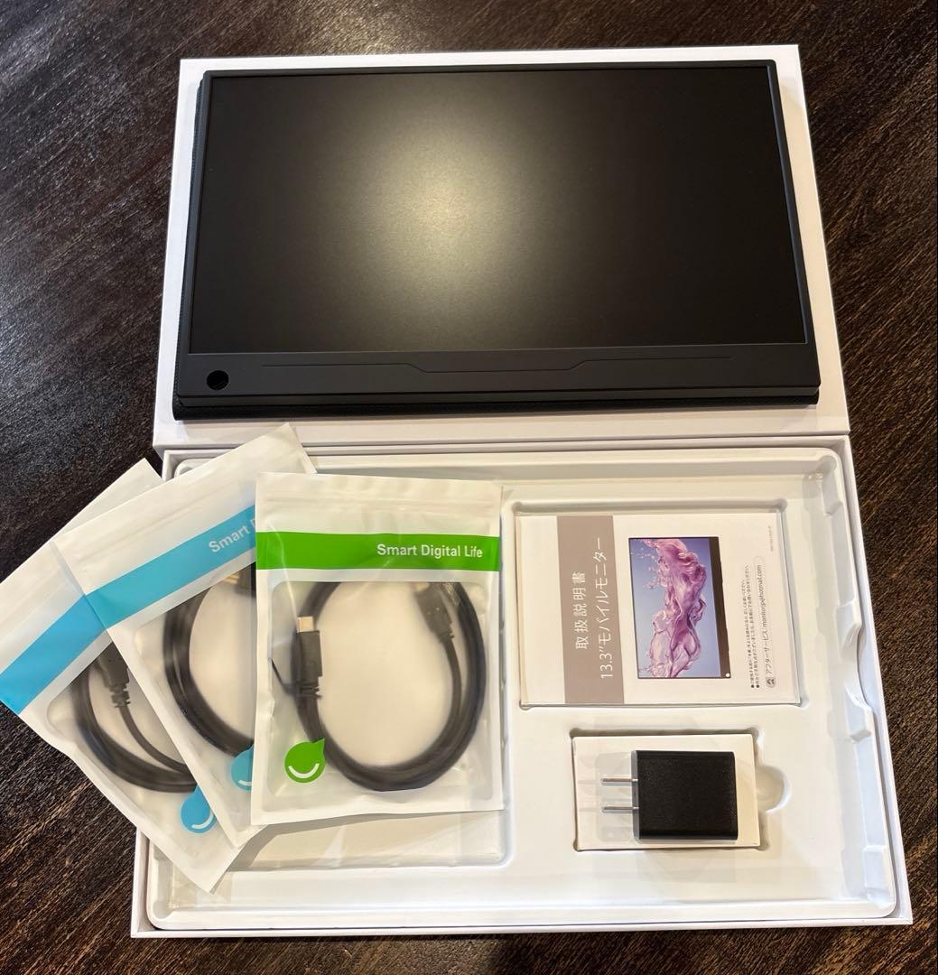 EVICIV モバイルモニター 13.3インチ EVC-1301