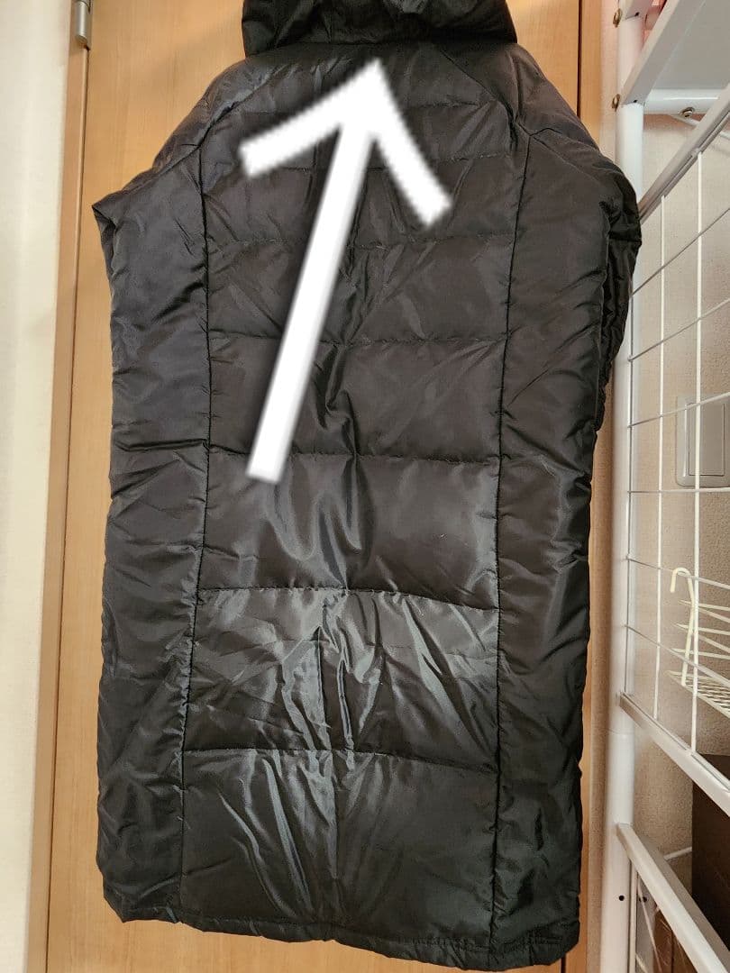 ダウン90%　mizuno　ミズノ　ベンチコート　ダウンコート　Mサイズ