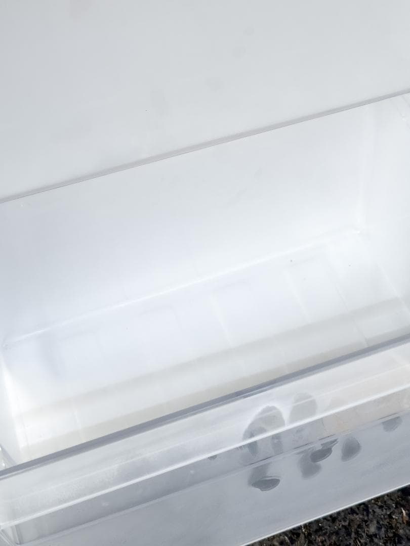 2023年製 SHARP 230L 冷蔵庫 SJ-BD23K-W 美品 動作良好