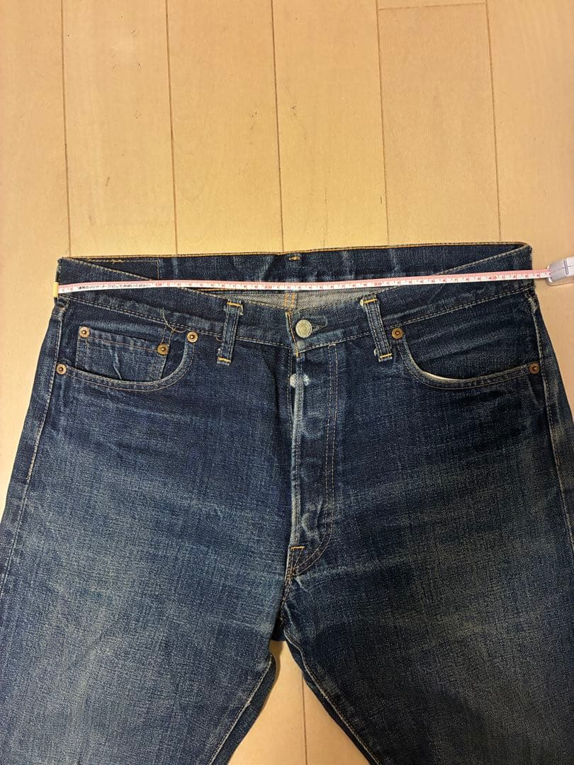 DENIME ドゥニーム オリゾンティ期 Lot178 赤耳W36L36 色落ち
