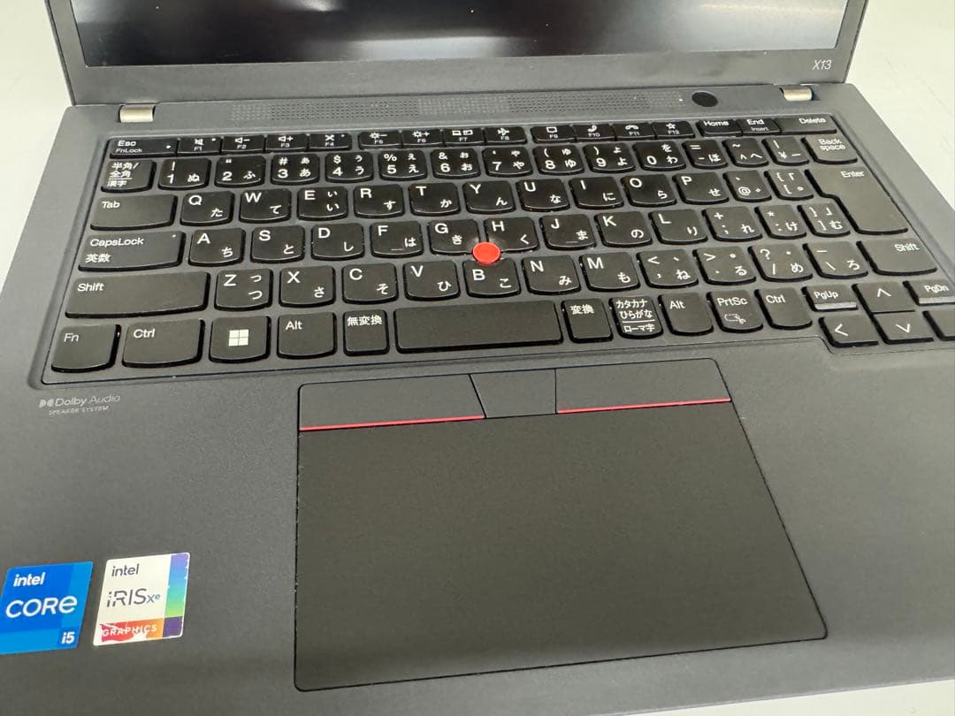 Lenovo　ThinkPad　X13　Gen3