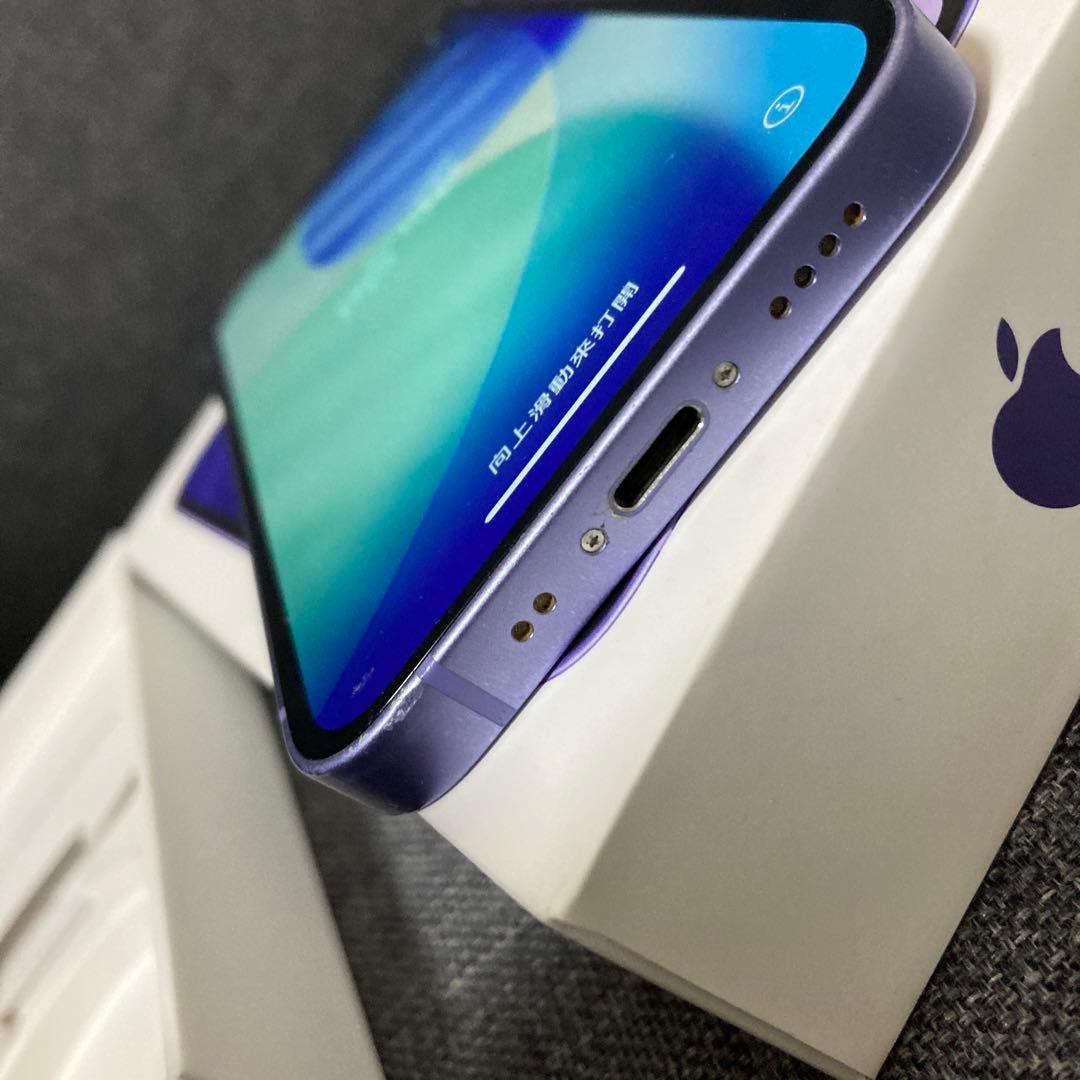 iPhone 12 mini 64GB パープル