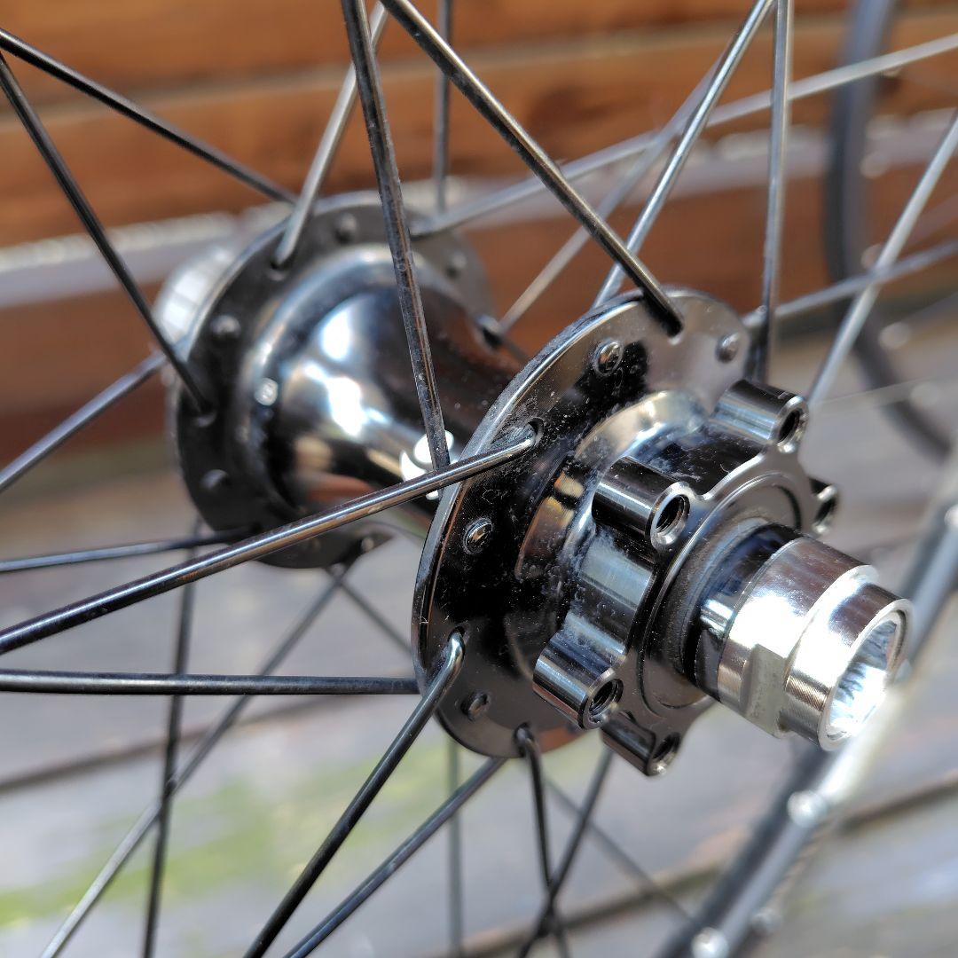 【完組ホイール】ボントレガー 27.5 前後セット