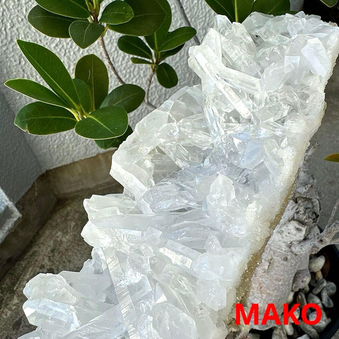 M1804☆ヒマラヤ水晶クラスター1.3Kg☆天然石　原石☆N50116-D