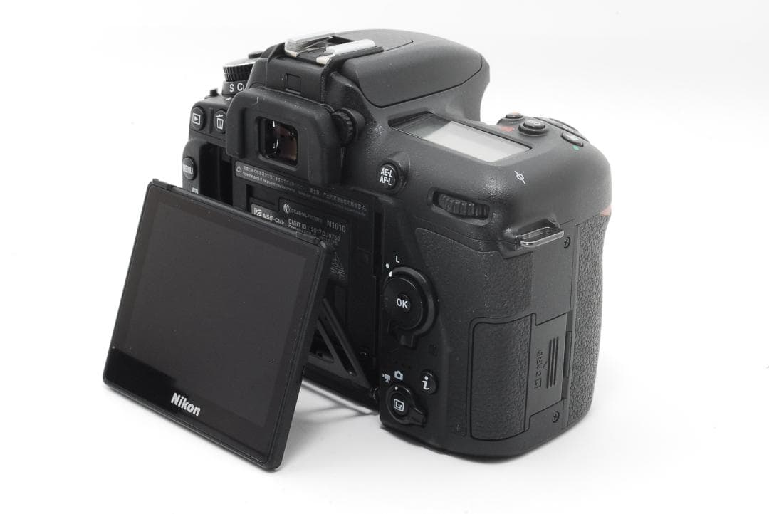 ☘️超美品☘️低ショット Nikon D7500 ダブルズーム 説明書付