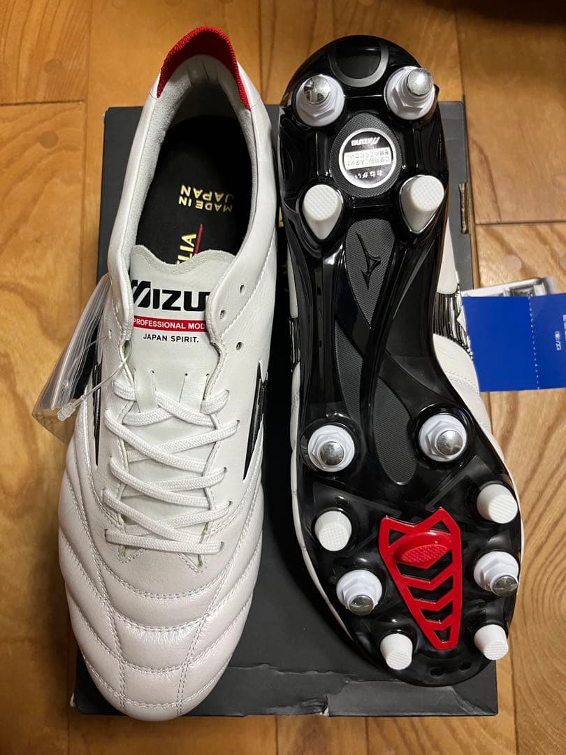 新品　大特価　ミズノ　モレリア NEO 4 JAPAN MIX 27cm