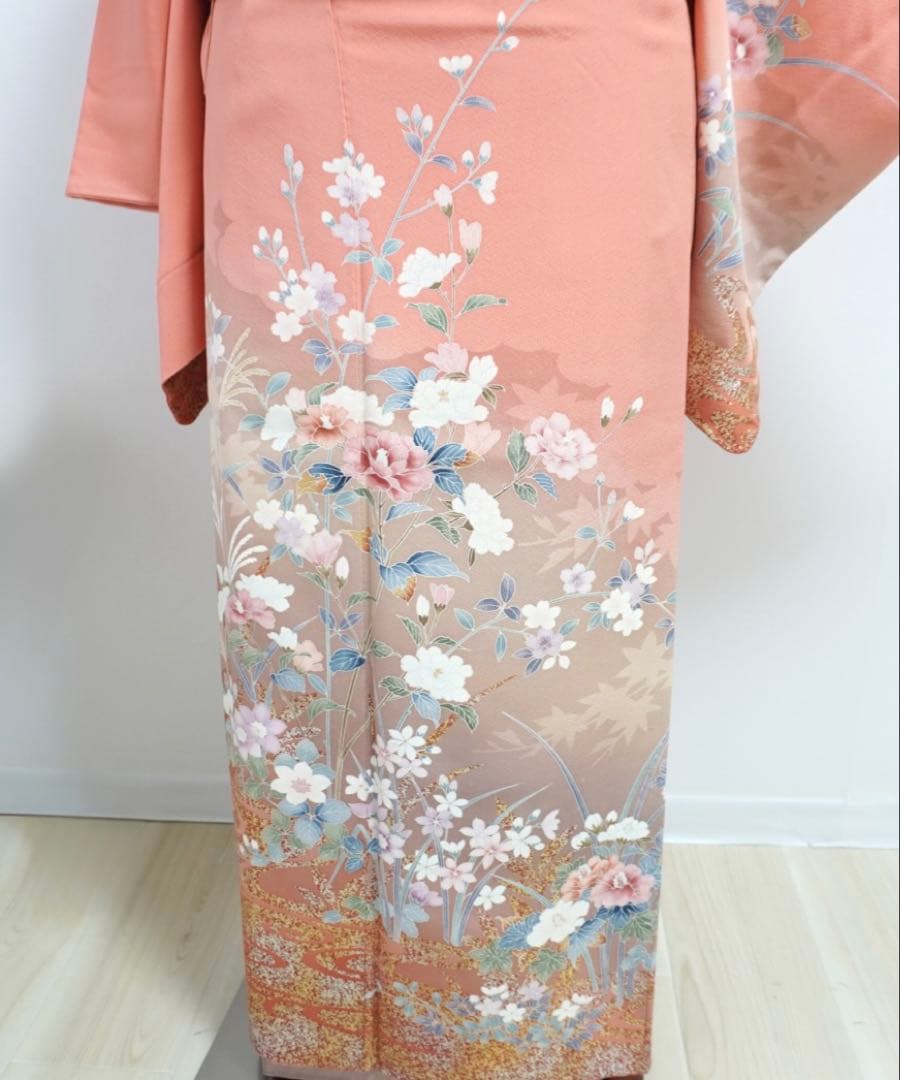訪問着 フルセットa437A 七五三　入学式　お宮参り　結婚式