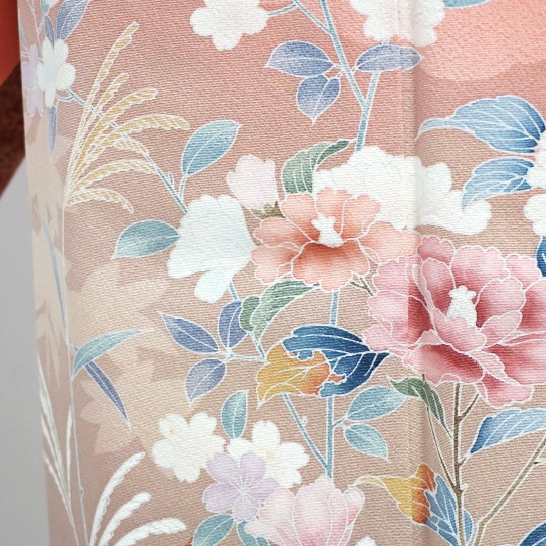 訪問着 フルセットa437A 七五三　入学式　お宮参り　結婚式