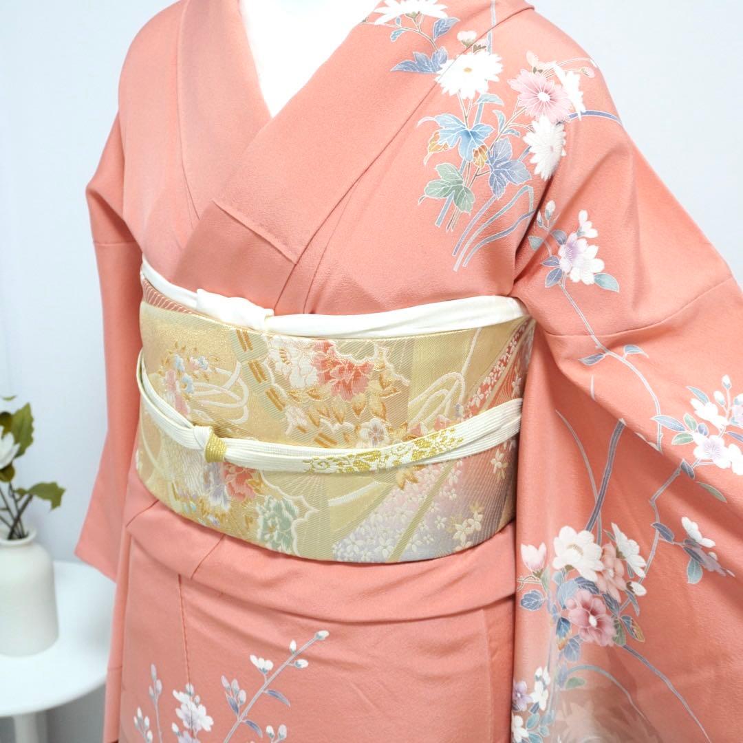 訪問着 フルセットa437A 七五三　入学式　お宮参り　結婚式