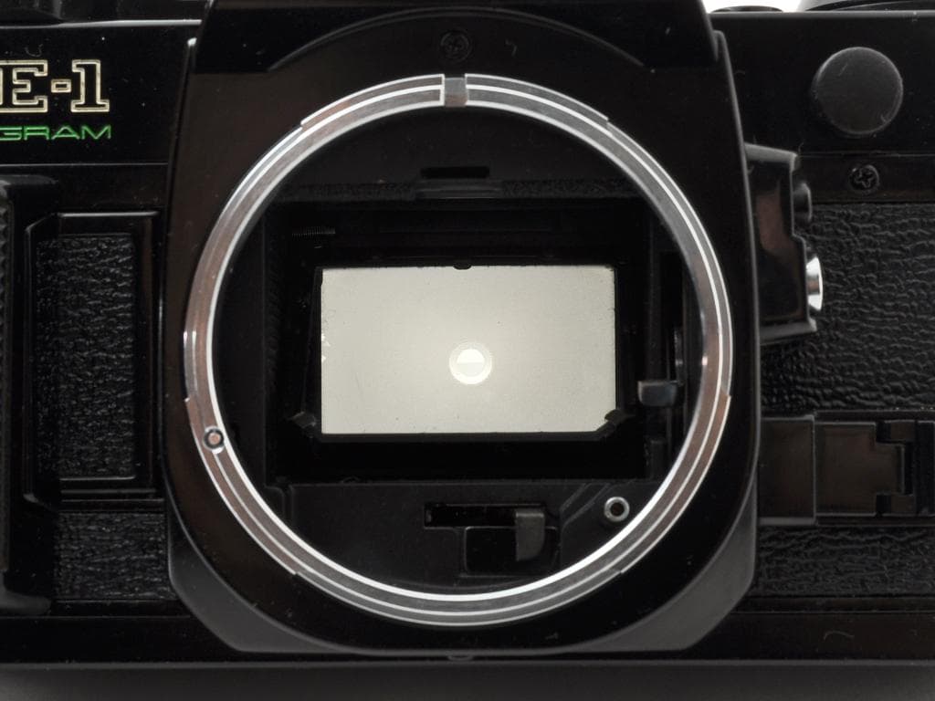 キヤノン AE-1 PROGRAM ブラック N FD 50mm f1.4 動確