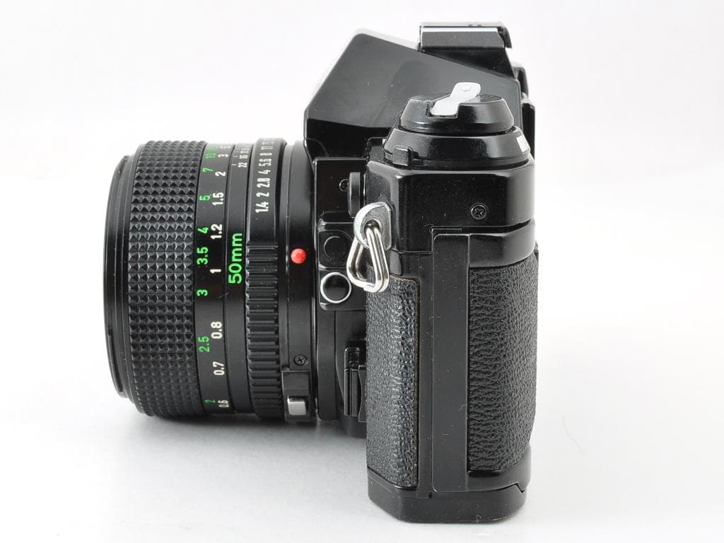 キヤノン AE-1 PROGRAM ブラック N FD 50mm f1.4 動確