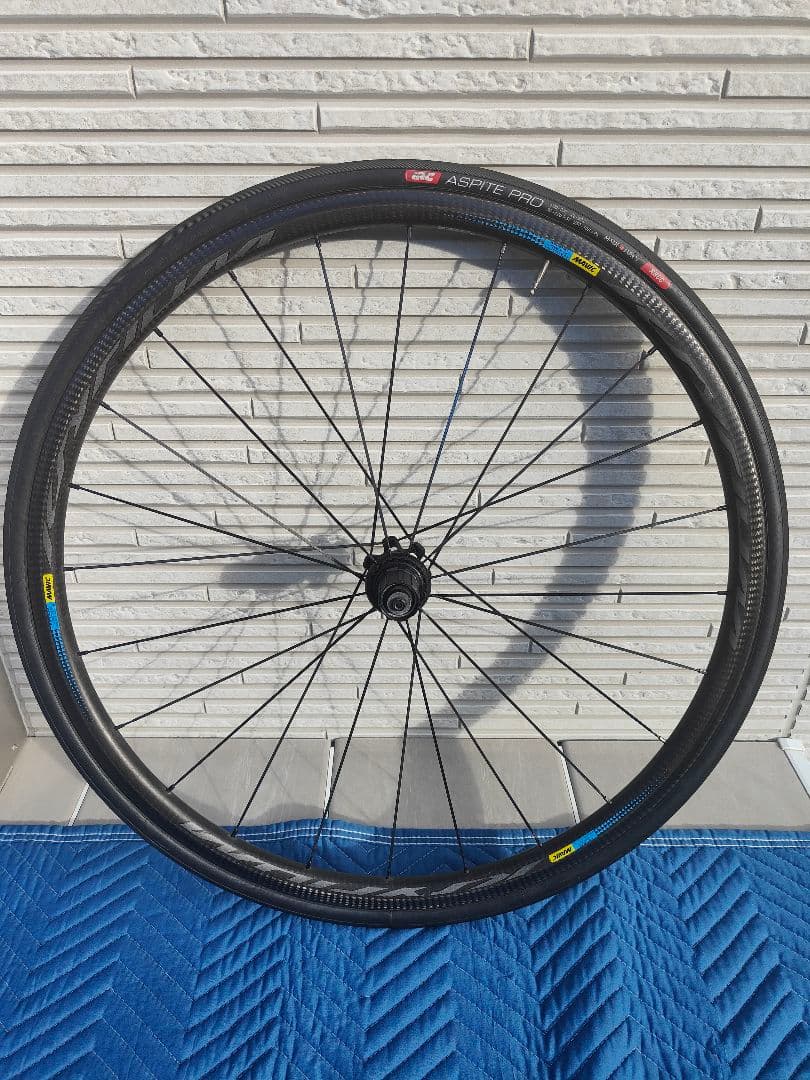 マビック キシリウム プロカーボン SL クリンチャー オートルート良品☆