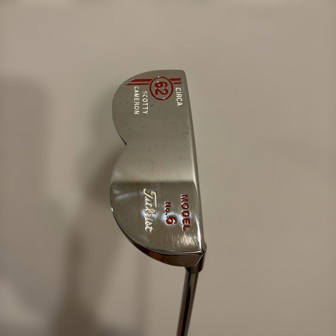 スコッティキャメロン Circa 62 No.6 Scotty Cameron