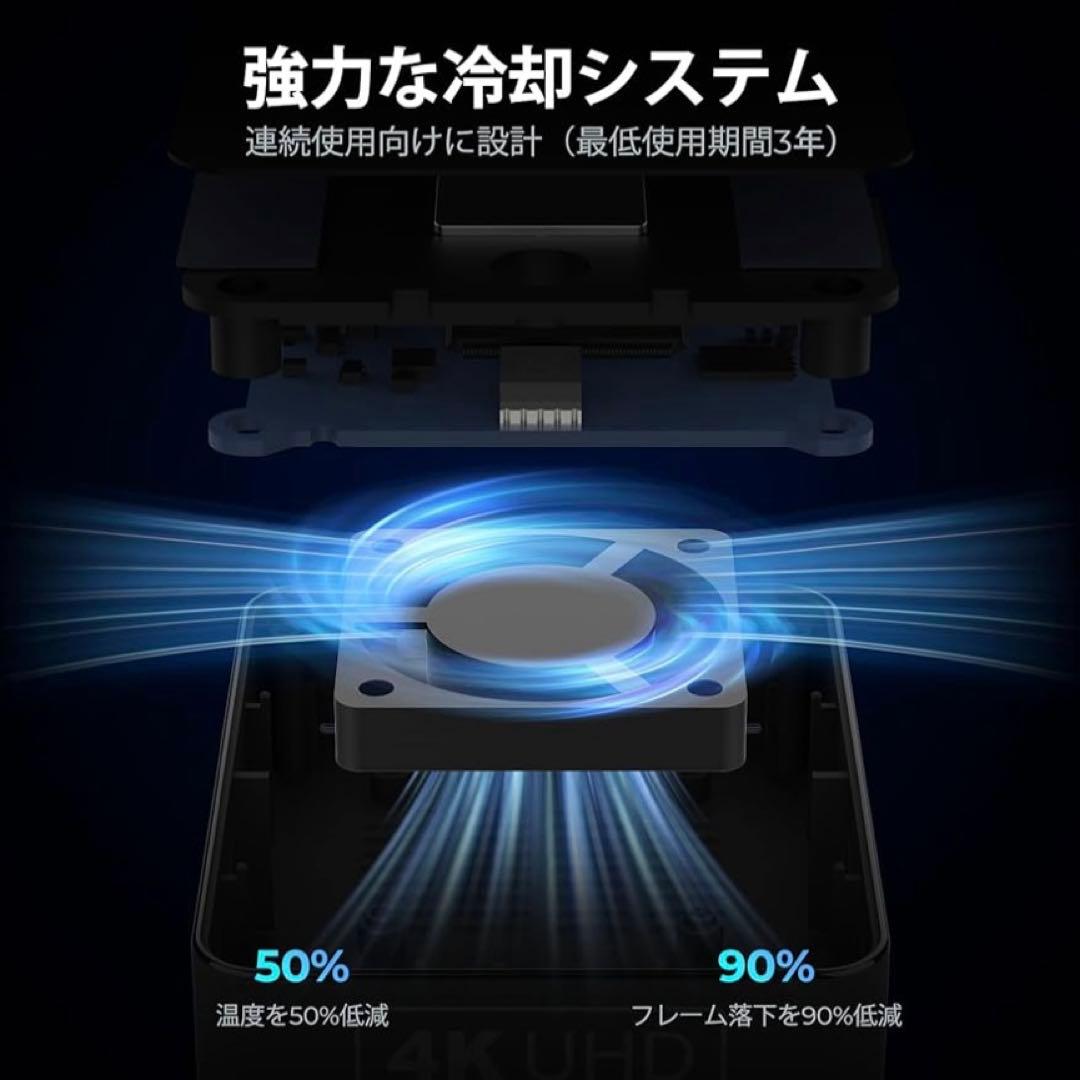 【2026最新】ワイヤレスHDMI 無線送受信機60m安無線伝送 4K 30Hz