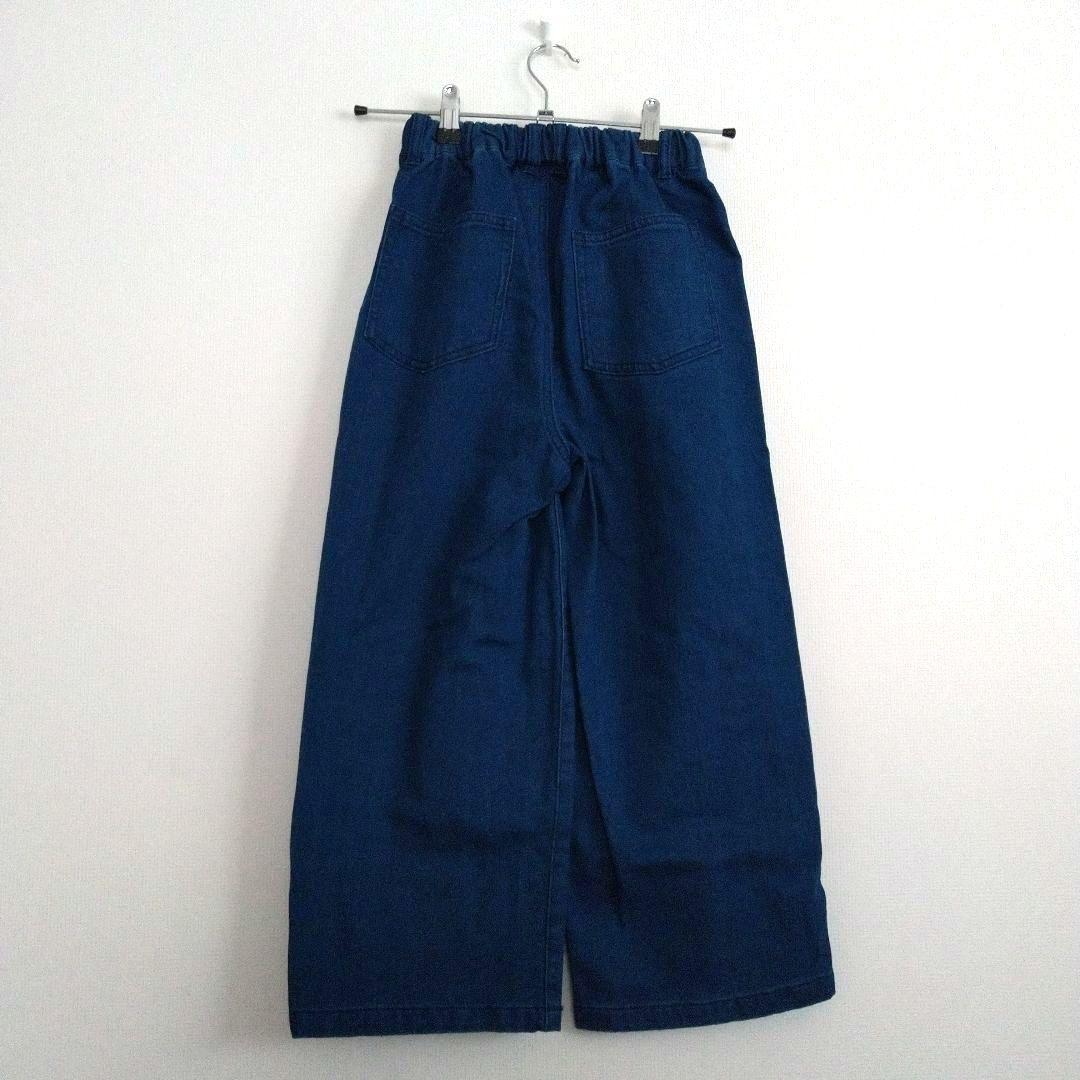 ちゃ―ちゃん★新品 ピンクラテ★裏起毛イ―ジ―パンツ 140