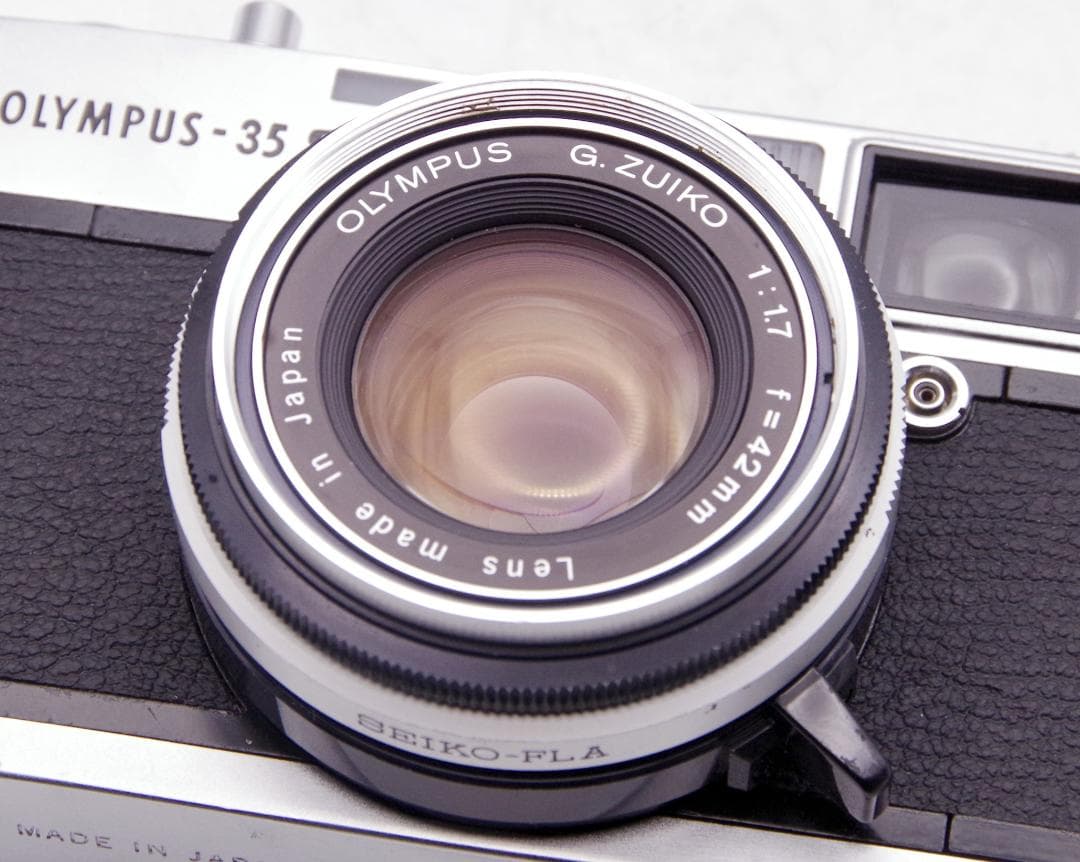 オリンパス 35sp Olympus 35SP レンジファインダー