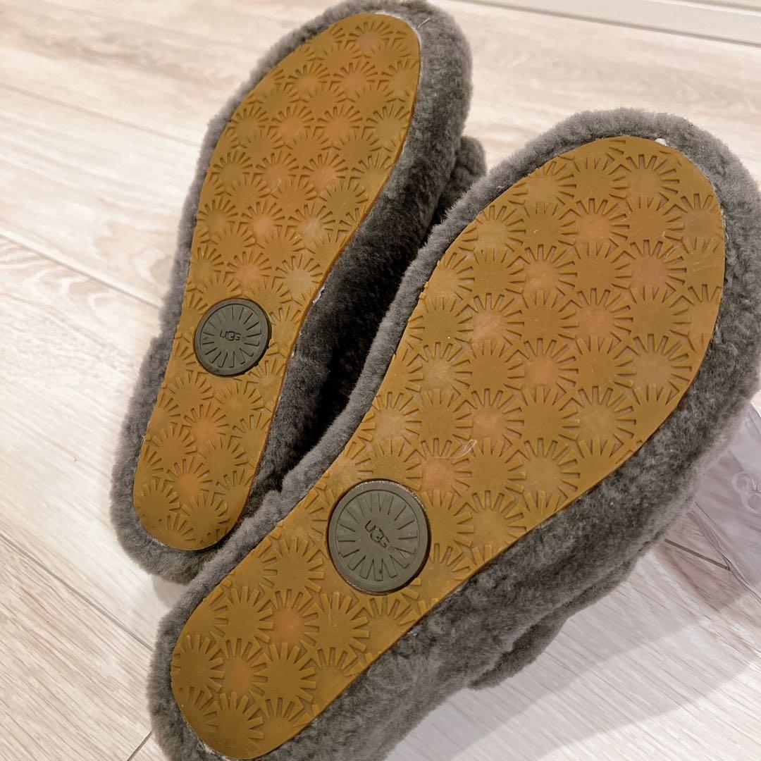 k*6様 UGG ファーサンダル FLUFF YEAH SLIDE 24cm
