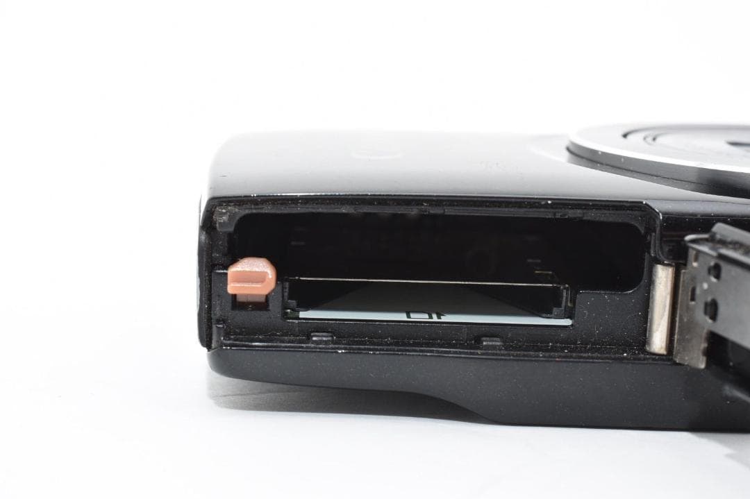 【美品】キヤノン CANON IXY120 ブラック コンパクトデジタルカメラ