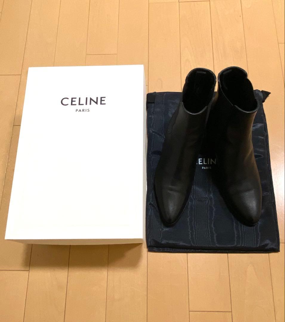 セリーヌ　ジャクノ　サイドゴア　ブーツ　35